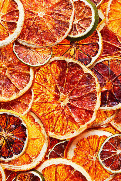 Photograph Powell Jordano Dried Citrus on One Eyeland