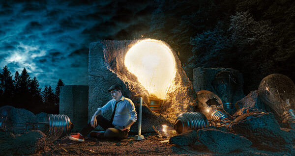 Photograph Antti Karppinen Creative Block on One Eyeland