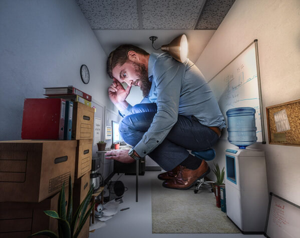 Photograph Antti Karppinen Giant In The Room on One Eyeland