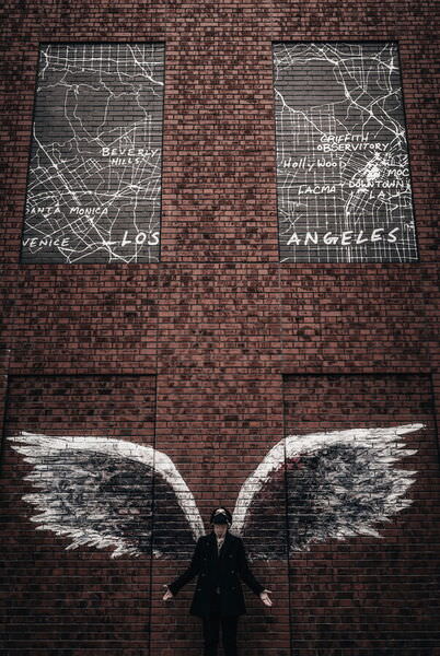 Photograph Daiki Fujiwara If I Had Wings on One Eyeland