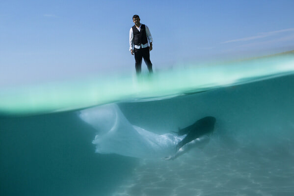 Photograph Daniel West Under The Water on One Eyeland