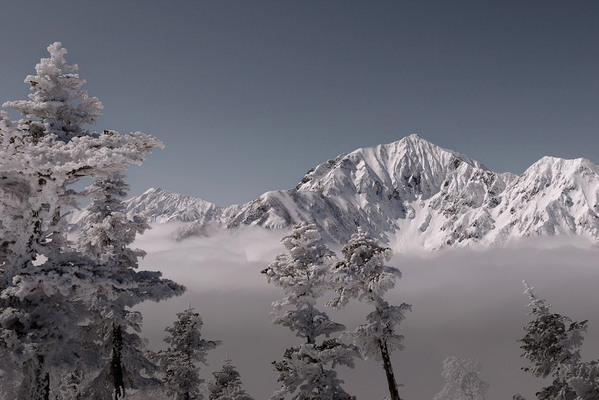 Photograph Yuta Kimura Mt Kashimayari In Winter on One Eyeland