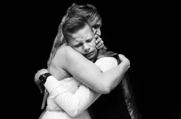 Photograph Daniel West The Hug on One Eyeland