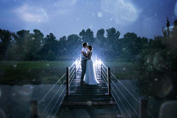 Photograph Daniel West Let It Rain on One Eyeland