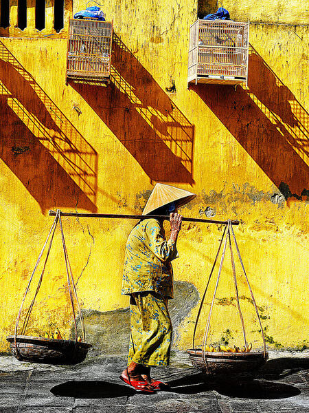 Photograph Viet Van Tran The Soul Of The Old Town on One Eyeland