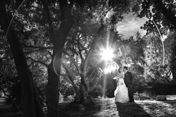 Photograph Vincenzo Di Liberto Wedding Day Bianco Nero on One Eyeland