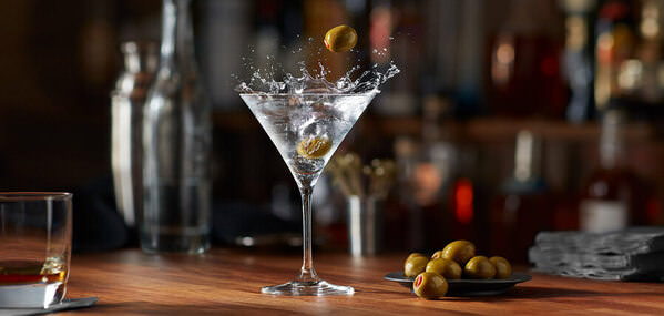 Photograph Powell Jordano Martini Splash on One Eyeland