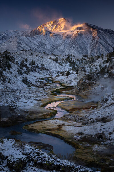 Photograph Joshua Smith Firstlight On The Sierra on One Eyeland