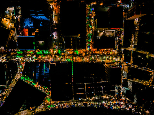 Photograph Rakibul Alam Khan City Night Market on One Eyeland