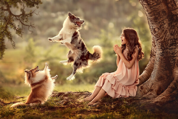 Photograph Elena Mikhailova I Can Fly on One Eyeland