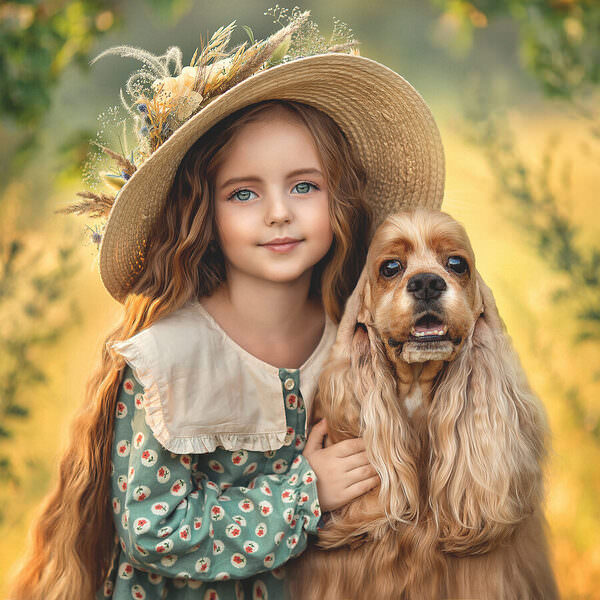 Photograph Elena Mikhailova Same Hair on One Eyeland