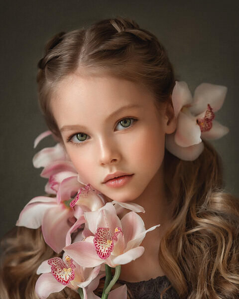 Photograph Elena Mikhailova Orchids on One Eyeland