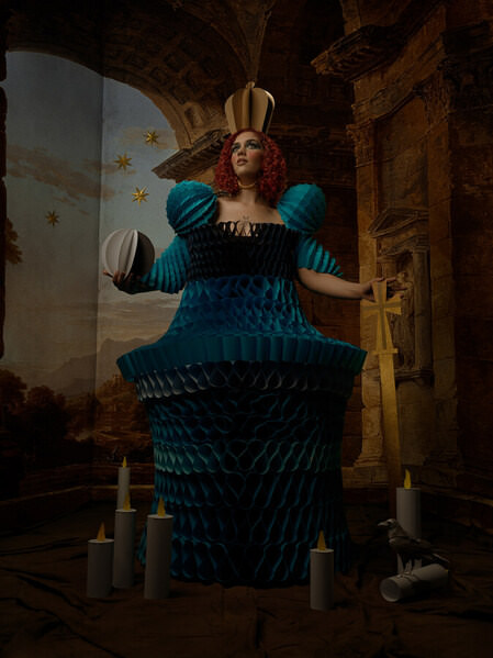 Photograph Diego Aguilar Carrera Tarot Live on One Eyeland