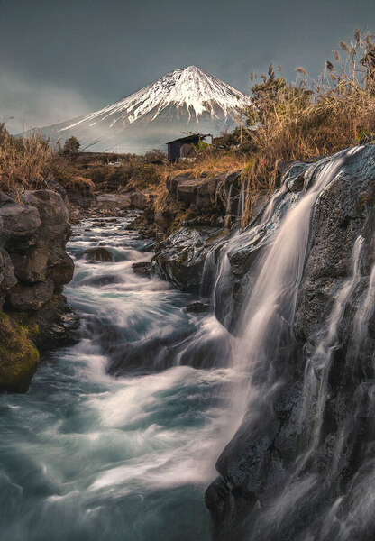 Photograph Jatenipat Jkboy Ketpradit Novelty Of Fujisan on One Eyeland