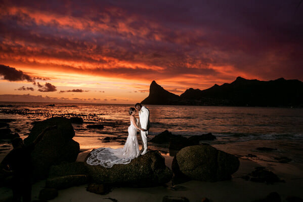 Photograph Daniel West Burning Sky on One Eyeland
