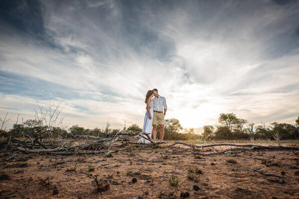 Photograph Louise Meyer African Dry Land on One Eyeland
