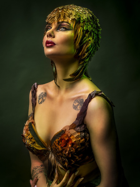 Photograph Krystel Marques Plumes Iii on One Eyeland