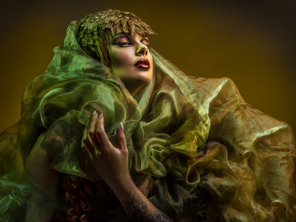 Photograph Krystel Marques Plumes V on One Eyeland