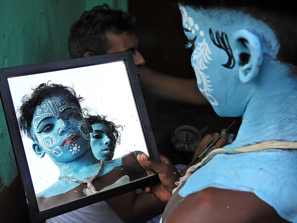 Photograph Kausik Paul The Mirror The Moment on One Eyeland