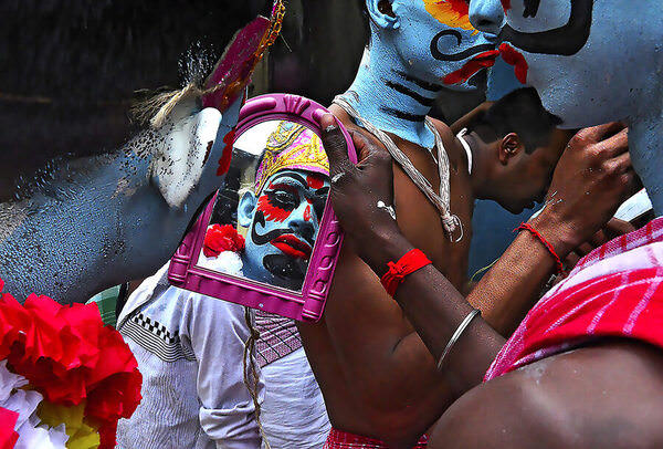 Photograph Kausik Paul Mirror Image on One Eyeland
