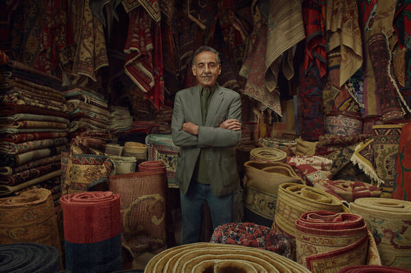 Photograph Kremer Johnson Buy My Rugs on One Eyeland