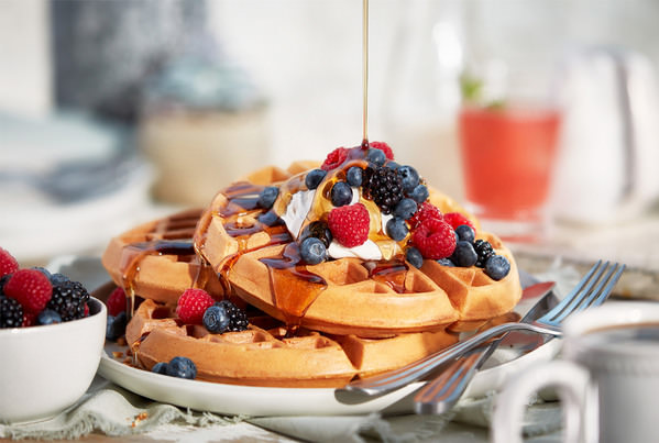 Photograph Powell Jordano Waffle Brunch on One Eyeland