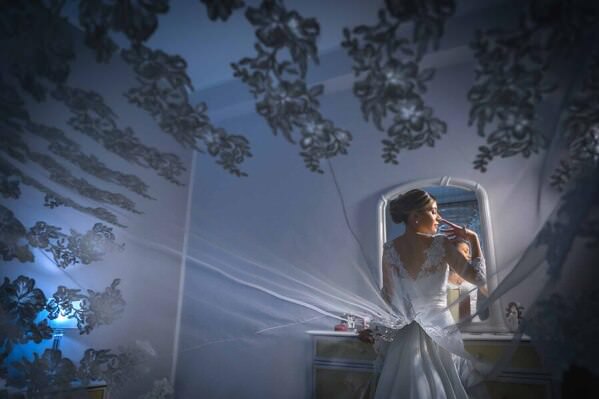 Photograph Vincenzo Di Liberto Martina La Sposa on One Eyeland