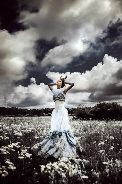 Photograph Ruslan Bolgov I Draw Strength From The Moon on One Eyeland