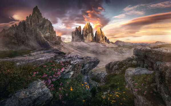 Photograph Jatenipat Jkboy Ketpradit Summer Of Dolomite on One Eyeland
