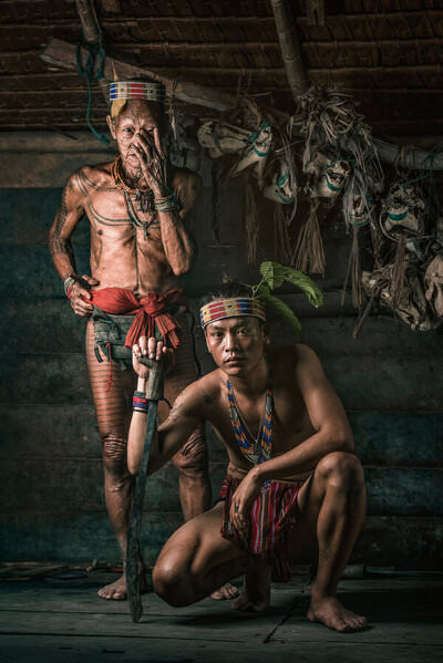 Photograph Jatenipat Jkboy Ketpradit Mentawai Warriors on One Eyeland