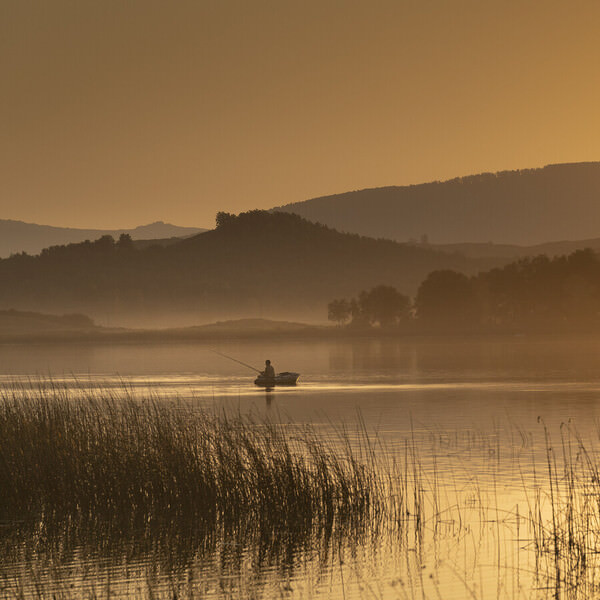 Photograph Tatiana Biriukova Sunset on One Eyeland