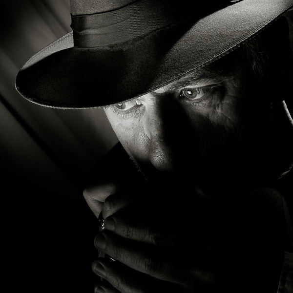 Photograph John Houlihan Blues Noir on One Eyeland