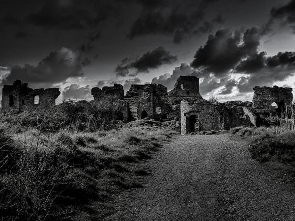 Photograph John Houlihan On A Dark Celtic Evening on One Eyeland