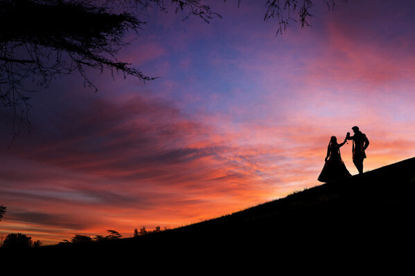 Photograph Daniel West Sunset Dance on One Eyeland