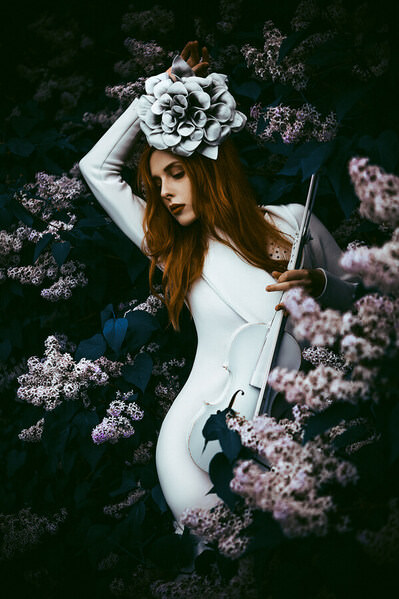 Photograph Ruslan Bolgov Blossom Song on One Eyeland