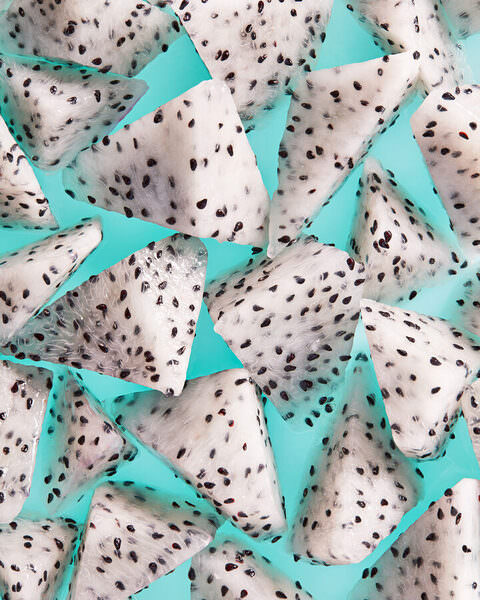 Photograph Powell Jordano Dragonfruit on One Eyeland