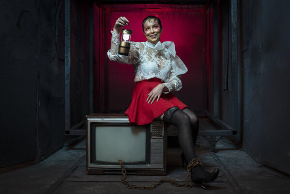 Photograph Daniel Sandoval Consumerism  Seeing Through Itself on One Eyeland