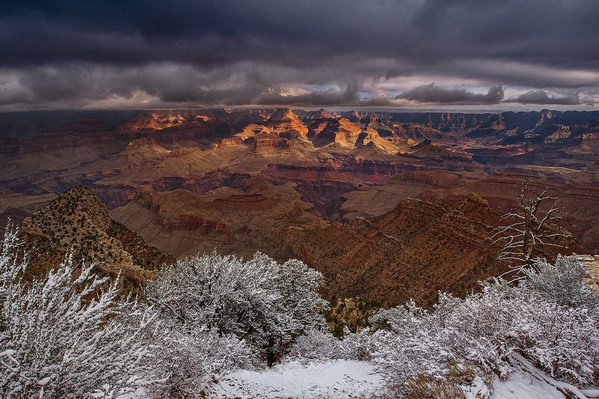 Photograph Joshua Smith Snowrimmed Canyons on One Eyeland