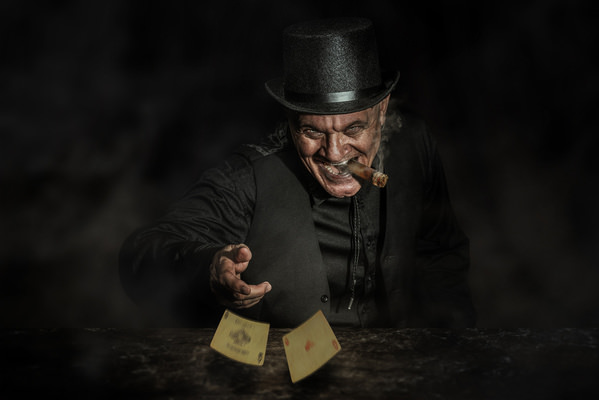 Photograph Laszlo Prucz The Gumbler on One Eyeland