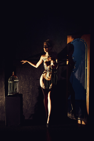 Photograph Ruslan Bolgov Im Not Real Im Theater on One Eyeland