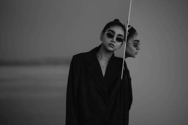 Photograph Jalil Saeidi Alone In Mirror on One Eyeland