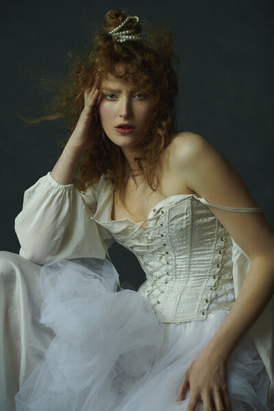Photograph Dominika Wozniak Tulle Times on One Eyeland
