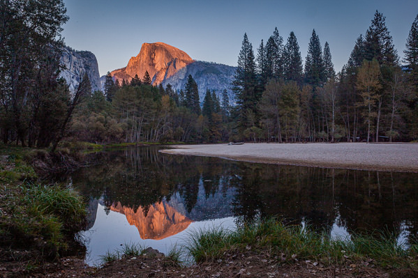 Photograph Joshua Smith Half Dome Glow on One Eyeland