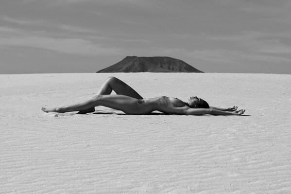 Photograph Roberto Manetta Dune on One Eyeland