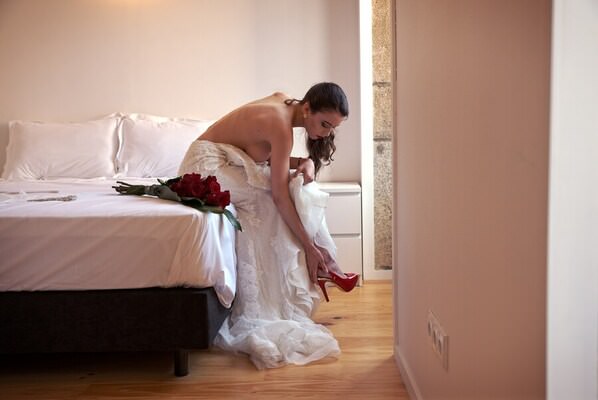 Photograph André Santos The Bride on One Eyeland