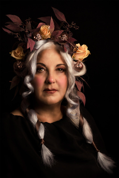 Photograph Angelica Dainese Silver Years on One Eyeland