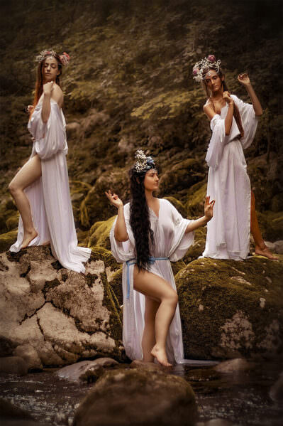 Photograph Angelica Dainese Aganis The Dance on One Eyeland