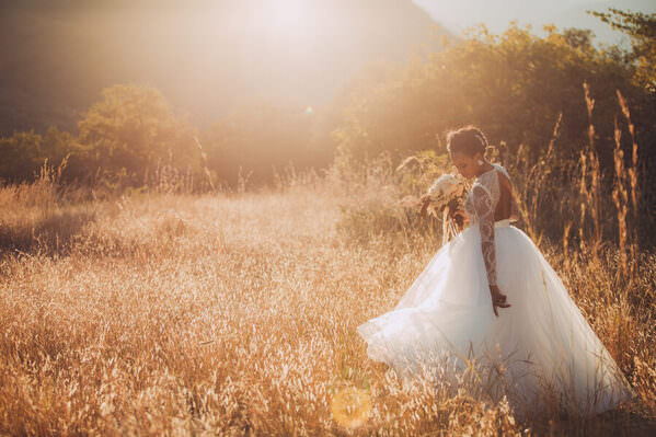 Photograph Louise Meyer Wrapped In Gold on One Eyeland