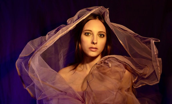 Photograph Christina Poly Madonna on One Eyeland