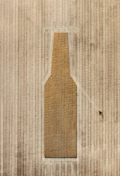 Photograph James Newman Harvesters Brewing Grain Bottle 1 on One Eyeland